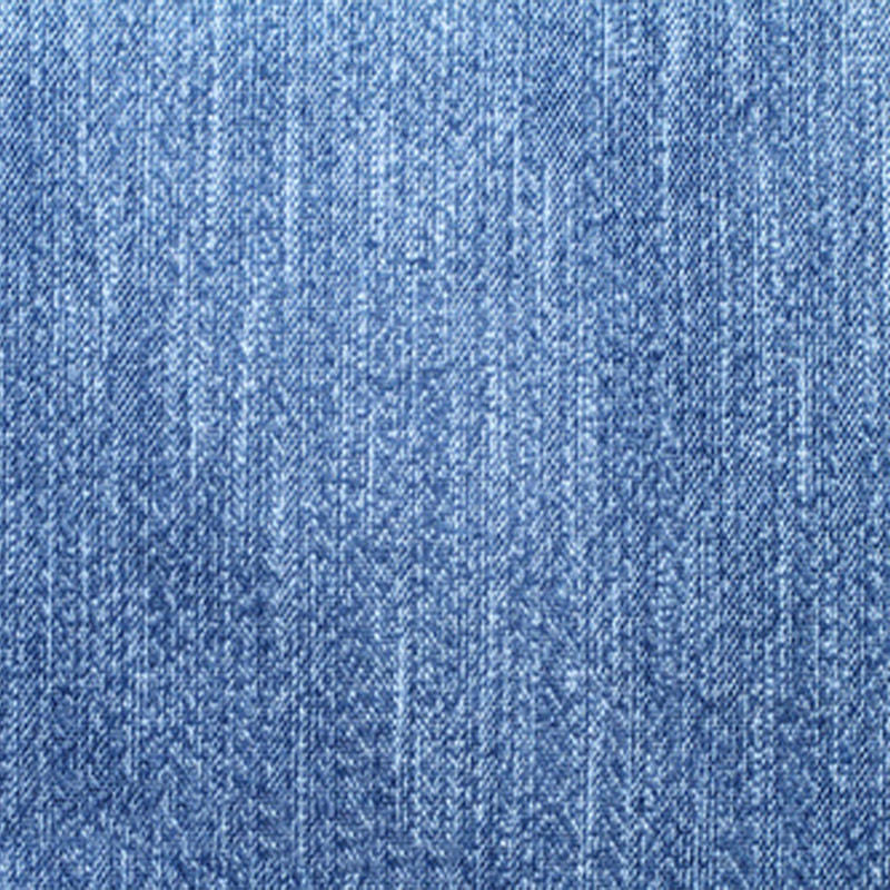 Синяя износостойкая прочная высококачественная полиэфирная диванная ткань
